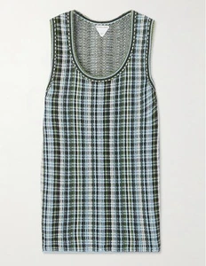 Bottega Veneta Sleeveless Blouse. M. SS24 Runway - Picture 1 of 4