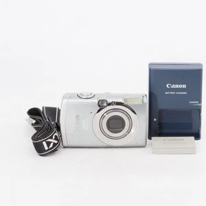 Canon IXY Digital 900 IS Silver 7.1 MP Digital Camera [Good] #13240 - Picture 1 of 11