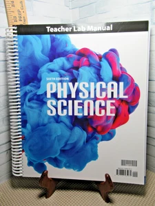 Physical Science Teacher Lab Manual / 6th edition / - Picture 1 of 4