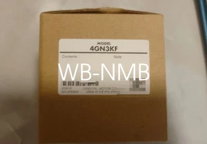 Reductor de velocidad 4GN3KF nuevo FedEx o DHL - Imagen 1 de 1