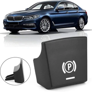 Parking Brake Switch Cover P Button Handbrake For BMW 5 7 Series F01 F02 F07 F10 - Picture 1 of 10