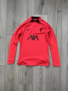 Nike Liverpool men’s 2022/23 strike elite drill top 1/4 zip training top Slim - Picture 1 of 8