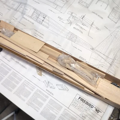 Craft Air Firebird 40 RC Airplane - Image 1 of 4