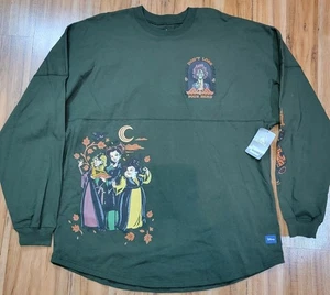 Disney Shirt Erwachsene XL Hokuspokus Halloween Geist Jersey Langarmshirt - Bild 1 von 14