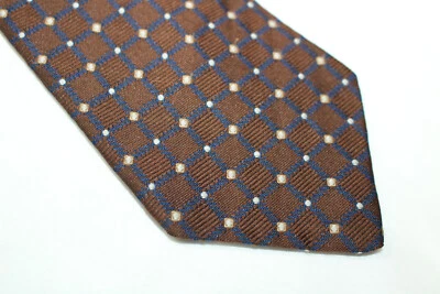 Corbata de seda UNGARO hecha en Italia F56830 Foto 1 de 4