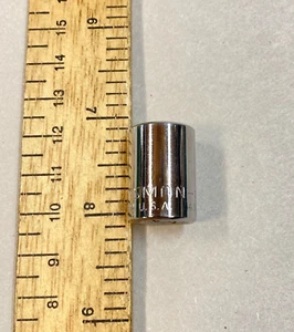 Enchufe Craftsman 7/16" 3/8" unidad 6 puntos -G2- #43002 EE. UU. - Imagen 1 de 6