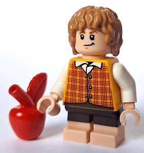 LEGO Hobbit 10354 MERRY MINIFIGURE from Lord of the Rings The Shire - Picture 1 of 3