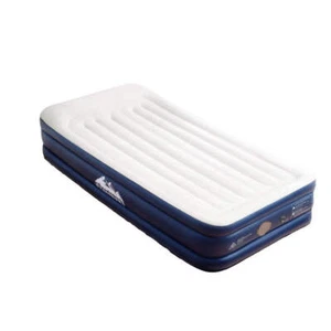 Weisshorn Air Mattress Single Inflatable Bed 46cm Air bed Grey - Picture 1 of 7