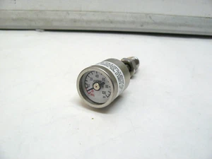 Ashcroft 28HPXG4SMCV/100 HPX Miniature High Purity Pressure Gauge 0-30 Hg 100PSI - Picture 1 of 7
