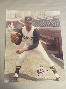 Signed 8x10 JUAN PIZARRO Pittsburgh Pirates Autographed photo- - Picture 1 of 4