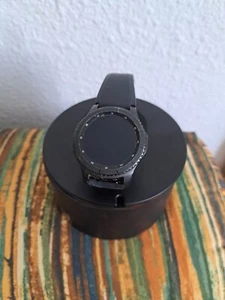 Bundle Smartwatch Reloj Inteligente Samsung Gear S3 Frontier + Pintura A. Bueno - Imagen 1 de 4