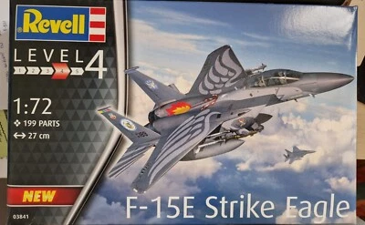 F-15e Strike Eagle Revell Monogram 3841 1/72 new tool - Immagine 1 di 4