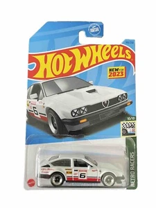 Hot Wheels Alfa Romeo GTV6 3.0 Brand New In Box White - Picture 1 of 2