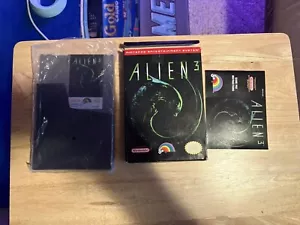 Alien 3 Alien3 NES Nintendo Complete CIB - Picture 1 of 2