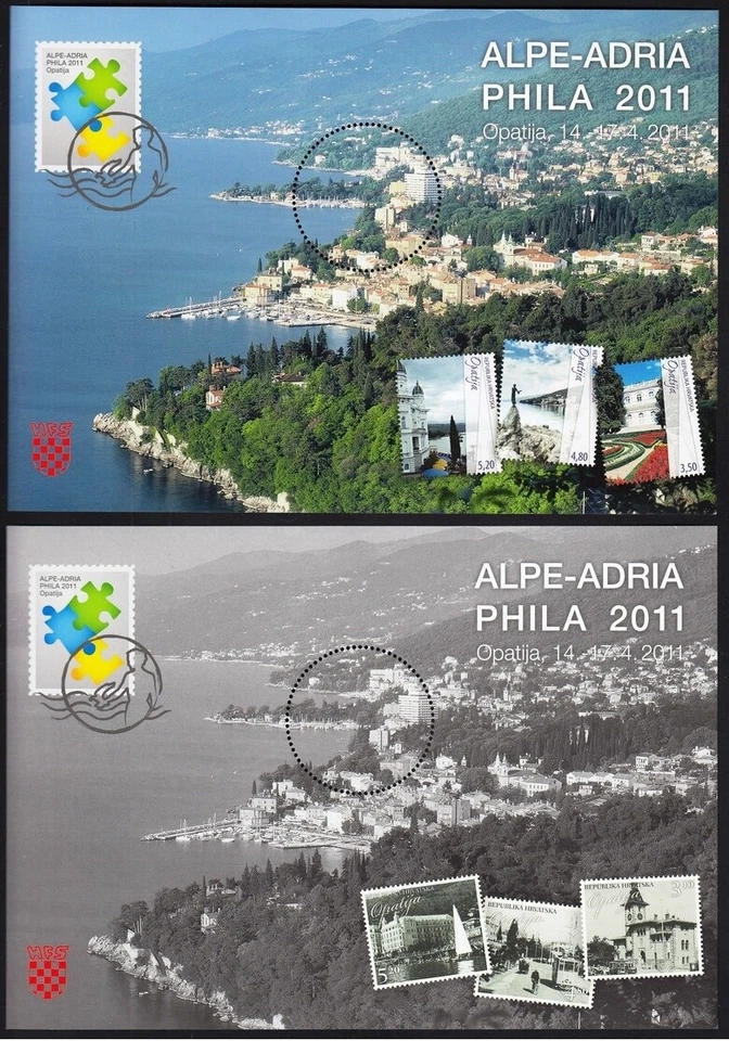 Croatia 2011 ☀ Philatelic Exhibition ALPE - ADRIA PHILA / Opatija  ☀ MNH** - Image 1 of 1