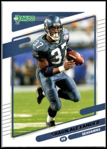 Donruss #36 Shaun Alexander 2021 ¡envío gratuito! - Imagen 1 de 2