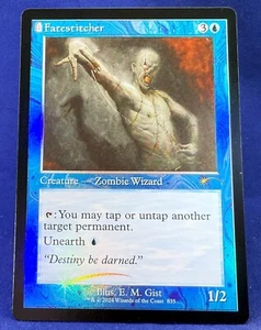 Fatestitcher - MTG - Retro Frame Secret Lair Drop Foil SLD - Excellent NM - Picture 1 of 2