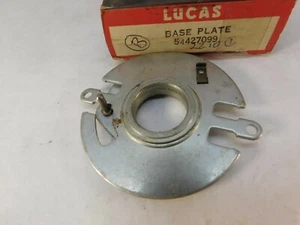 Lucas 54427099 Distributor Base Plate for 45DE4 47DE4 Midget Spitfire TR7 - Picture 1 of 5