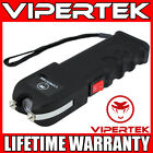 VIPERTEK Stun Gun VTS- 989 - 700BV Heavy Duty  Rechargeable LED  Flashlight