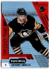 2020-21 Upper Deck Synergy Red #95 ANTHONY ANGELLO RC  Pittsburgh Penguins