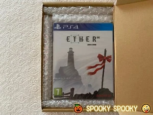 Ether One Limited Edition Sony PS4 - UK PAL New Sealed - High Quality Packing - Picture 1 of 7