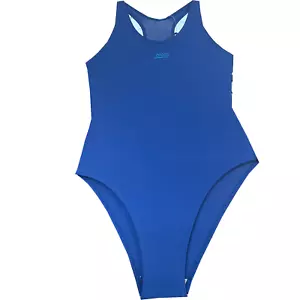 Zoggs Girls Royal Girls coogee actionback Swimsuit- Size 28"- RRP £30 - Picture 1 of 4