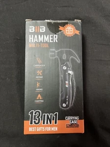 BIIB 13 in 1 Hammer Multitool With Carrying Case NEW! - Picture 1 of 3