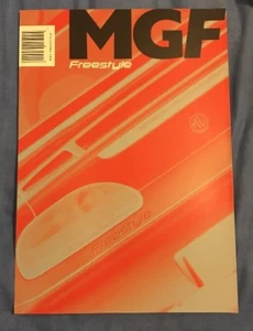 MG MGF Freestyle Limited Edition 2001 UK Market Sales Brochure 1.8i VVC 5686 - Picture 1 of 5