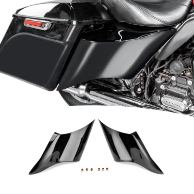 Panel de cubierta lateral extendido estirado para Harley Street Road Glide King 2014-2023 Foto 1 de 4