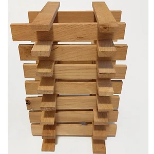Bloques de construcción de madera de roble sin tratar medidas 160 x 23 x 8 mm bloques de construcción de la UE - Imagen 1 de 36