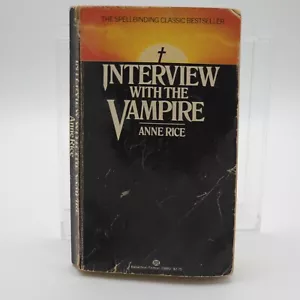 Interview With the Vampire Anne Rice 1977 PB Rare Canadian Cover Variant - Picture 1 of 5
