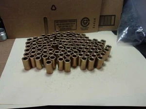 (95 Pcs) 35-53-08, 1" Long Brass Ferrule Fittings, NEW - Picture 1 of 3