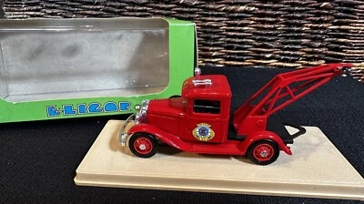 ELIGOR Ford V8 1934 Service Depannage Pompiers No. 1087 Washington DC Fire Dept. - Image 1 of 4