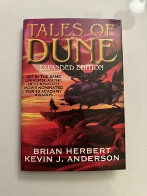 Brand New Tales Of Dune Expanded Hardcover Brian Herbert Kevin J Anderson Foto 1 de 4