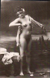 530198,REPRO Erotik Akt Nude sexy Frau Risque Aktfoto Dessous - Picture 1 of 1