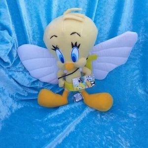 Warner Play by Play Looney Tunes Tweety  Amor Stofftier Kuscheltier Plüschtier - Bild 1 von 2