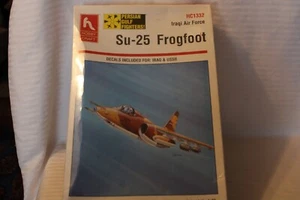 1/72 Scale Hobby Craft, SU-25 Frogfoot Iraqi Jet Model Kit #HC1332 BN Sealed Box - Picture 1 of 3
