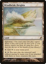Windbrisk Heights Lorwyn PLD Land Rare MAGIC THE GATHERING MTG CARD ABUGames