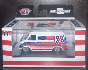 2024 M2 MACHINES O'REILLY'S EXCLUSIVES 1976 CHEVROLET VAN G10 FREEDOM MACHINES - Picture 1 of 5