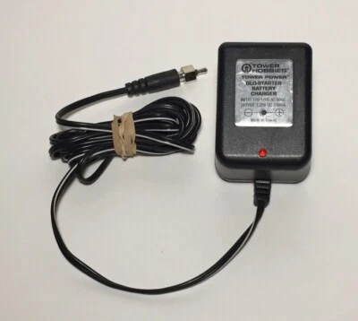 Tower Hobbies Tower Power Glo-Starter Battery Charger AC Adapter - Image 1 of 4