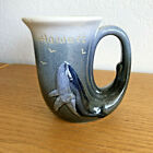Orca Keramik Kaffeetasse handgefertigt in Hawaii 4 3/8"