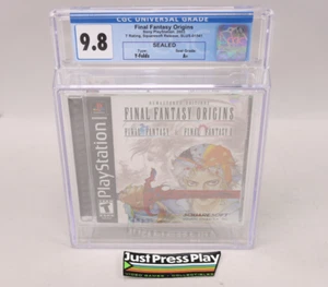 Final Fantasy Origins I & II PlayStation PS1 Sealed CGC 9.8 A+ Perfect Grade! - Picture 1 of 8