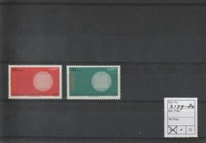 Europa postfris 1970 MNH Turkije 2179-2180 - Cept - Picture 1 of 1