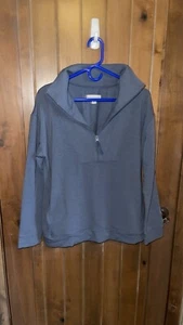 EUC Koolaburra By UGG 1/2 Zip Pullover Size Medium SUPER SOFT - Picture 1 of 6