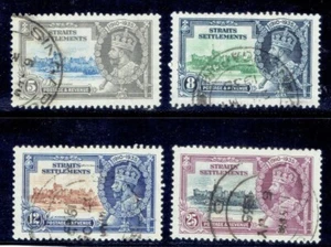 STRAITS SETTLEMENTS 1935 Silver Jubilee FU CV $35.10 - Picture 1 of 1