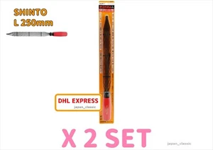 SHINTO SAW RASP L 250MM DURABLE E2101 JAPAN X 2 SET - Picture 1 of 6