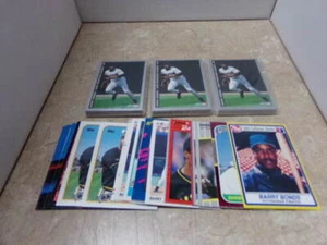 BARRY BONDS 103 CT CARD LOT PIRATES GIANTS - Picture 1 of 1