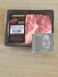 Till Lindeman (Rammstein) Zunge, Ltd. Fanbox OVP - Bild 1 von 1