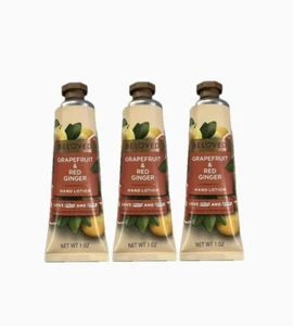 3 Pack LOVE BEAUTY & PLANET Beloved Grapefruit & Red Ginger Hand Lotion 1 fl oz - Picture 1 of 1