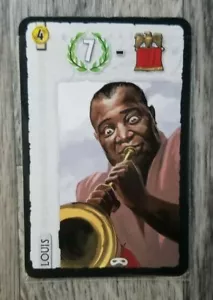 7 Wonders Brettspiel PROMO Leader Erweiterungskarten Wil und Louis BRANDNEU HÜLLE - Bild 1 von 9